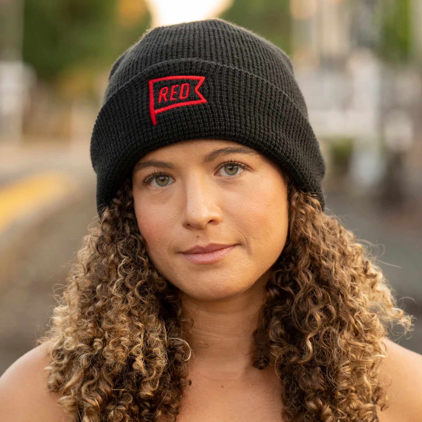 RED FLAG BEANIE