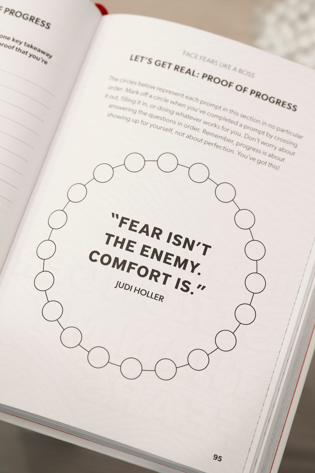 Let's Get Real Journal (Hardcover) – Chasing Red Flags