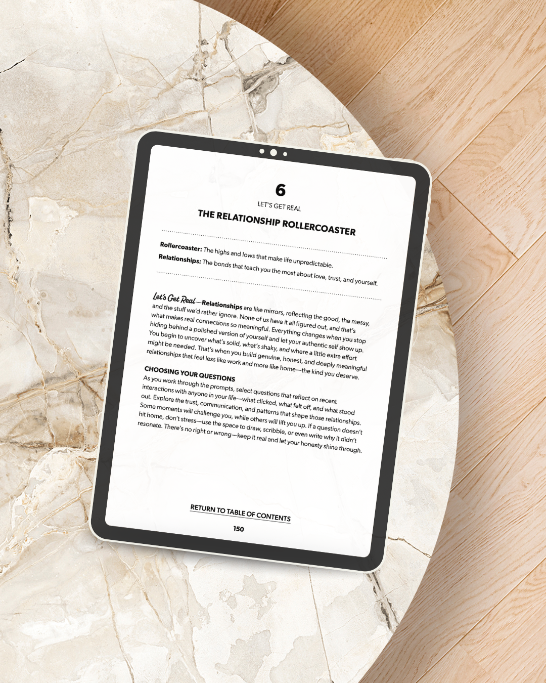 Let's Get Real Journal (Digital + Fillable PDF) – Chasing Red Flags